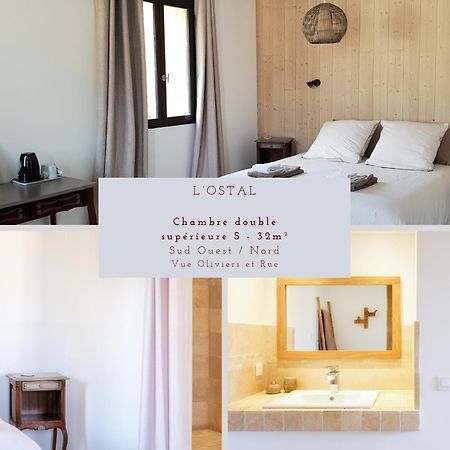 L'Ostal - Bed & Breakfast - Chambres Et Suites De 25 A 40M2 - Spa Saint-Hilaire-dʼOzilhan Buitenkant foto