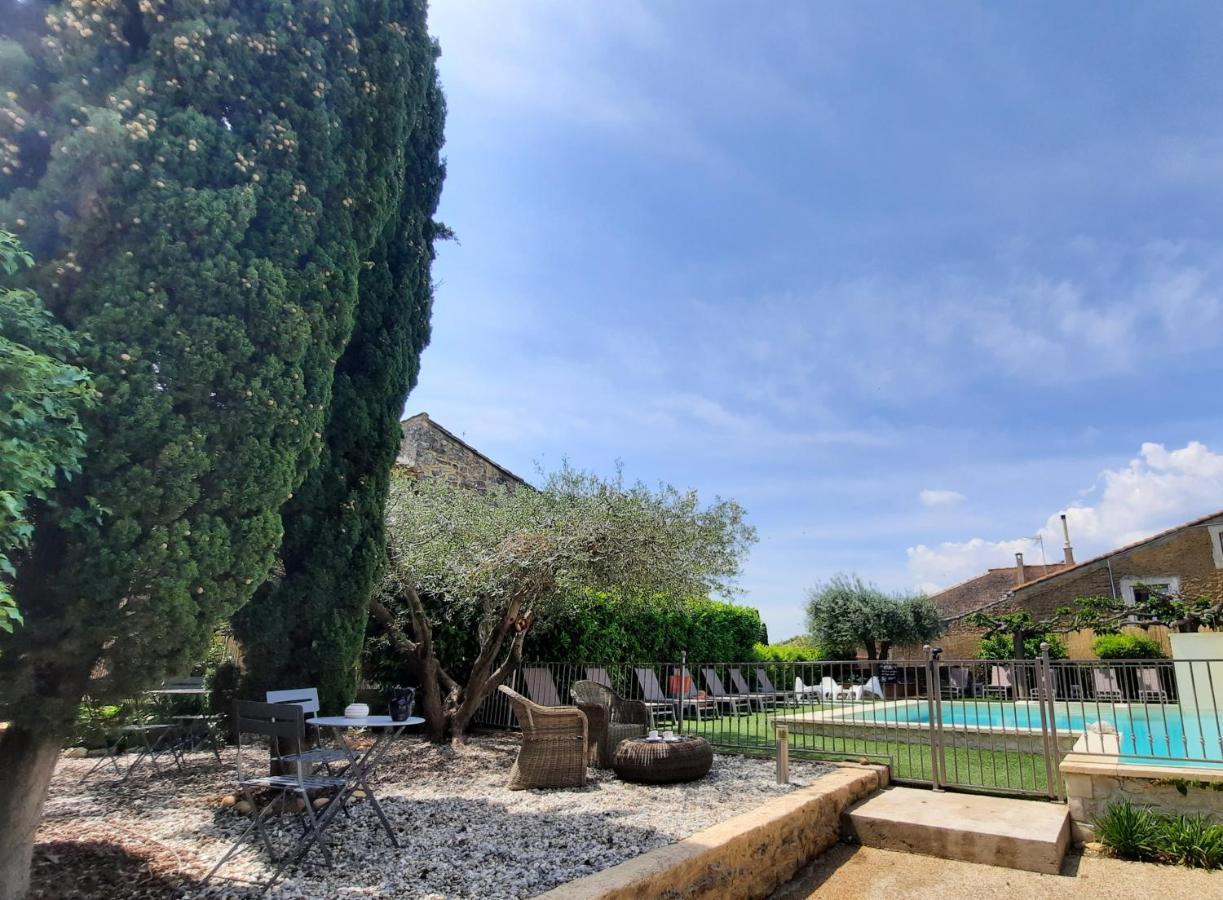 L'Ostal - Bed & Breakfast - Chambres Et Suites De 25 A 40M2 - Spa Saint-Hilaire-dʼOzilhan Buitenkant foto