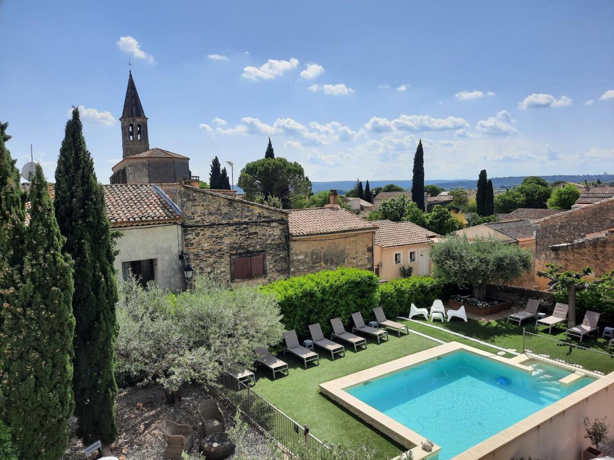 L'Ostal - Bed & Breakfast - Chambres Et Suites De 25 A 40M2 - Spa Saint-Hilaire-dʼOzilhan Buitenkant foto