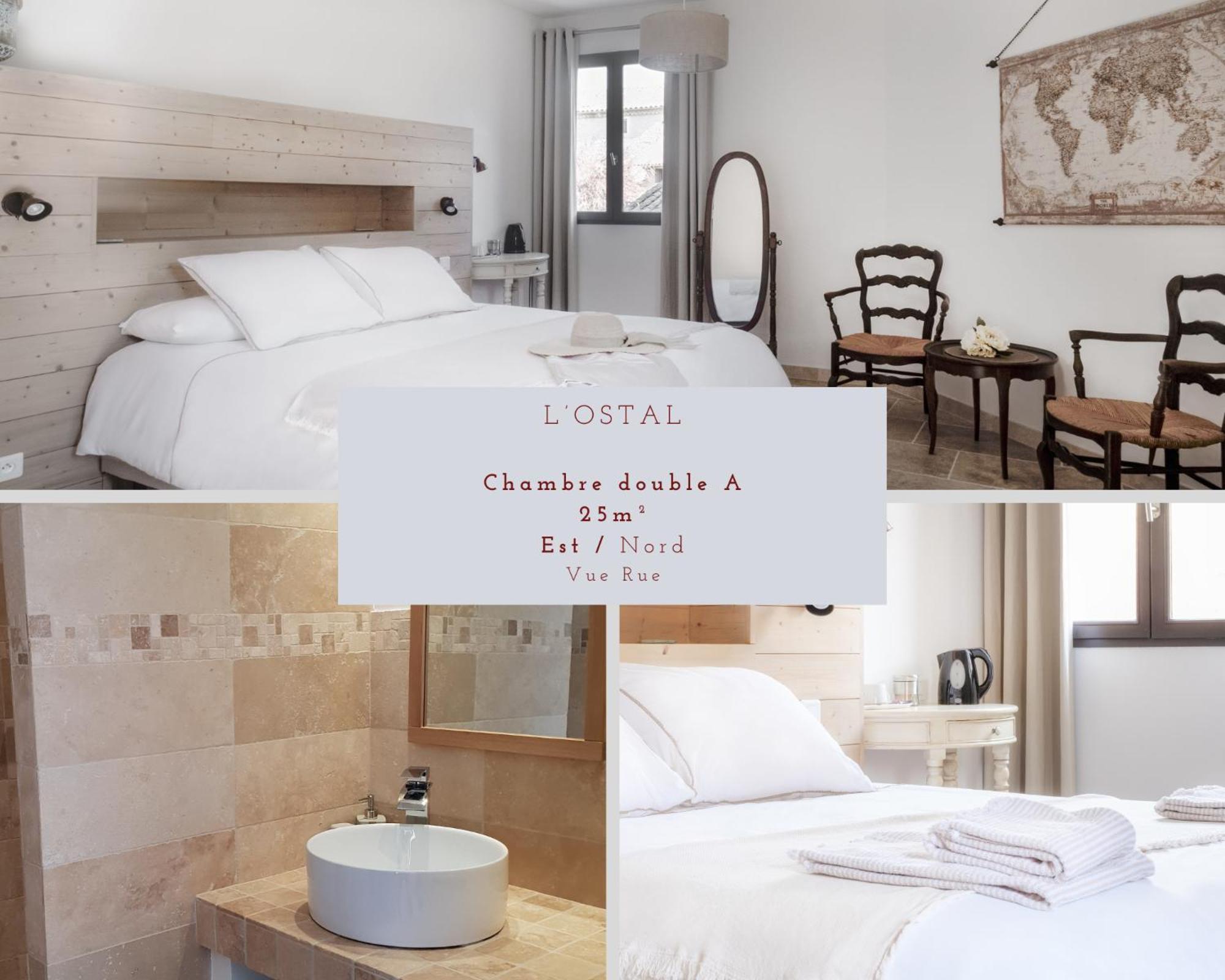 L'Ostal - Bed & Breakfast - Chambres Et Suites De 25 A 40M2 - Spa Saint-Hilaire-dʼOzilhan Buitenkant foto