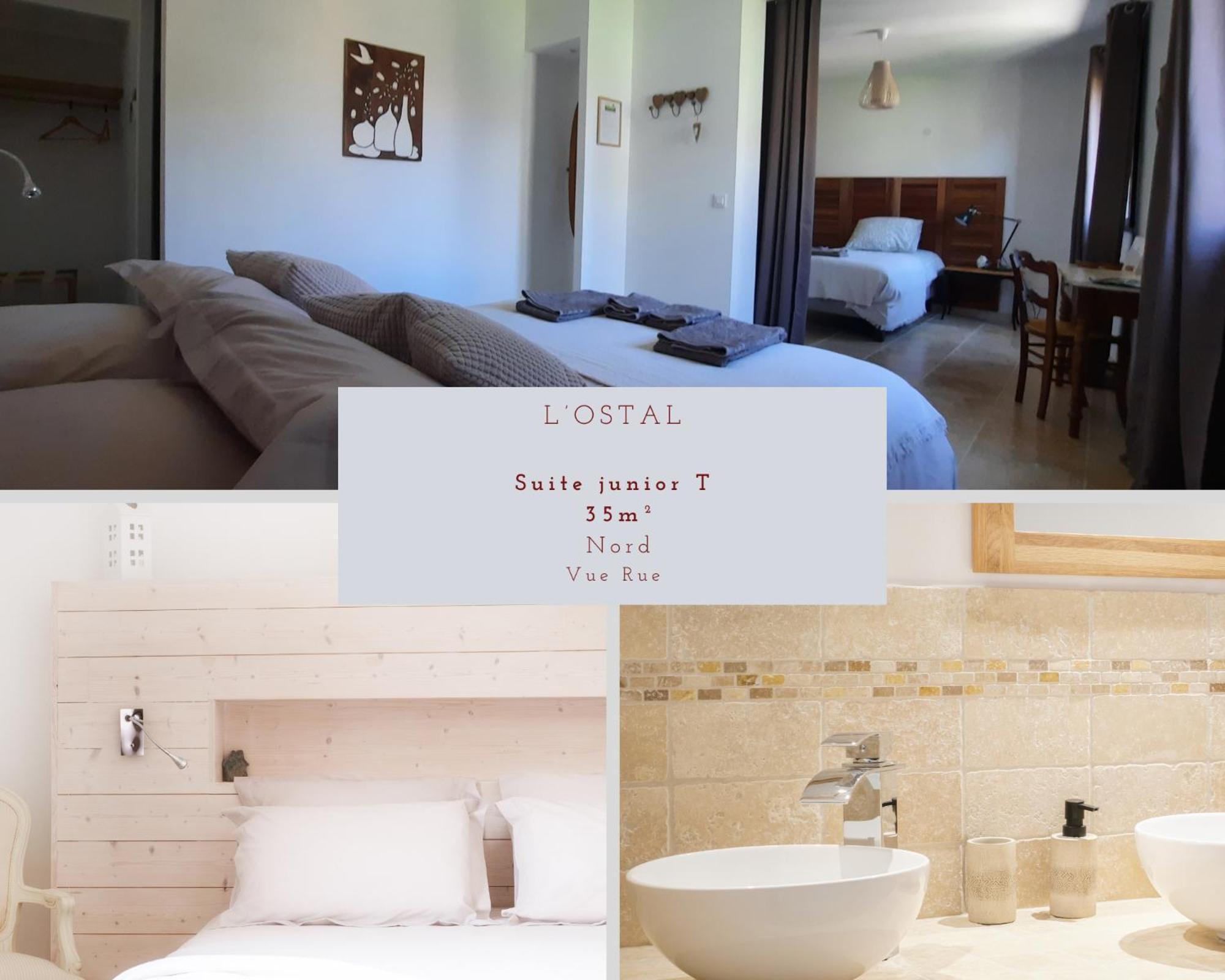 L'Ostal - Bed & Breakfast - Chambres Et Suites De 25 A 40M2 - Spa Saint-Hilaire-dʼOzilhan Buitenkant foto