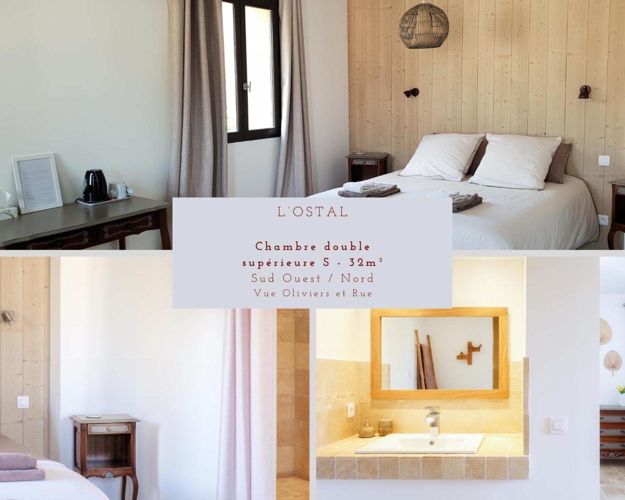 L'Ostal - Bed & Breakfast - Chambres Et Suites De 25 A 40M2 - Spa Saint-Hilaire-dʼOzilhan Buitenkant foto