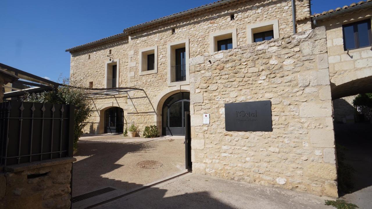 L'Ostal - Bed & Breakfast - Chambres Et Suites De 25 A 40M2 - Spa Saint-Hilaire-dʼOzilhan Buitenkant foto